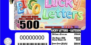 ALAMO: Lucky Letters (769 Ct) - Image 1